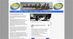 Desktop Screenshot of fmek.se