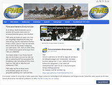 Tablet Screenshot of fmek.se